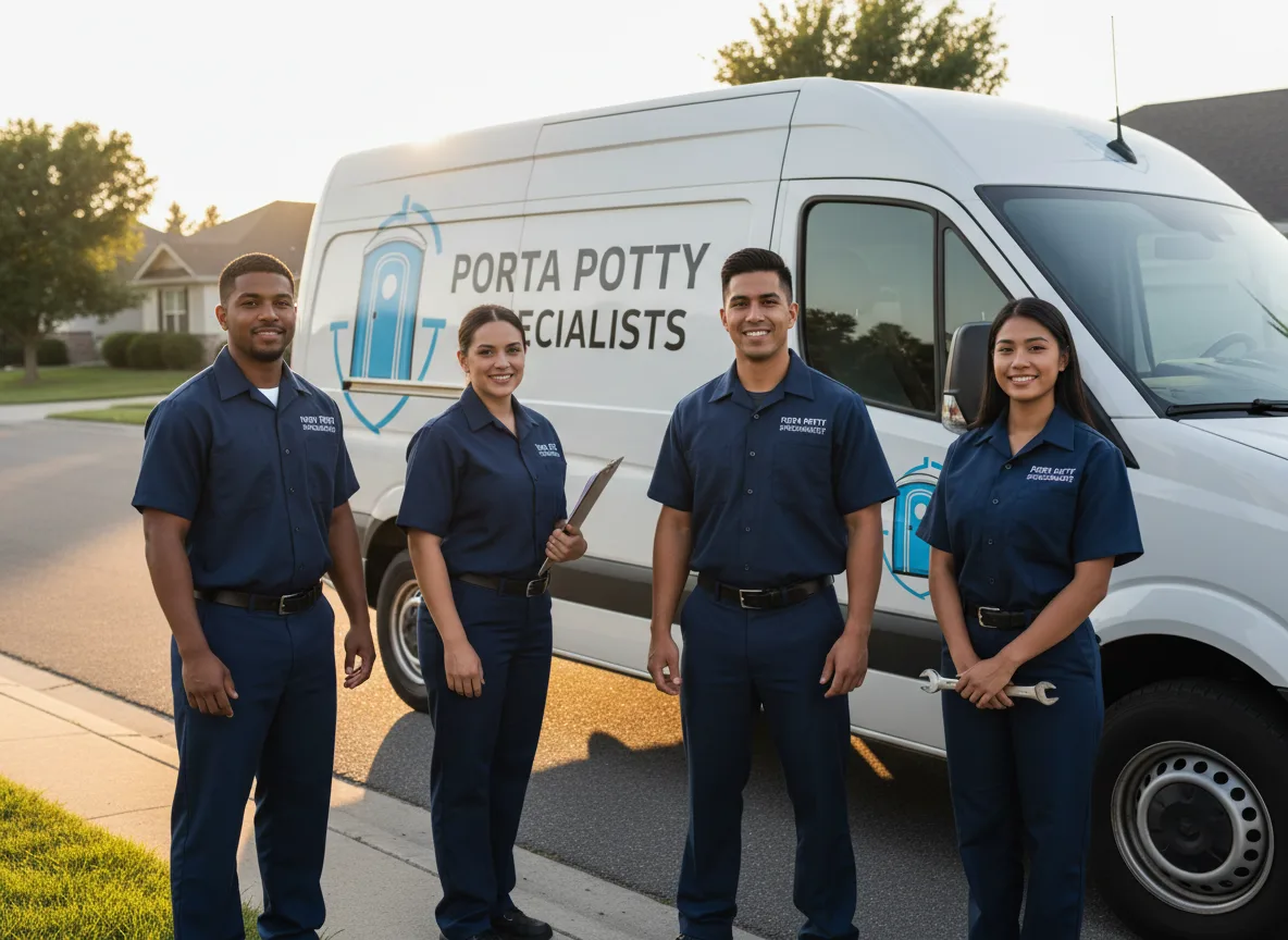 Portable Toilet Rental company in Wishek, ND