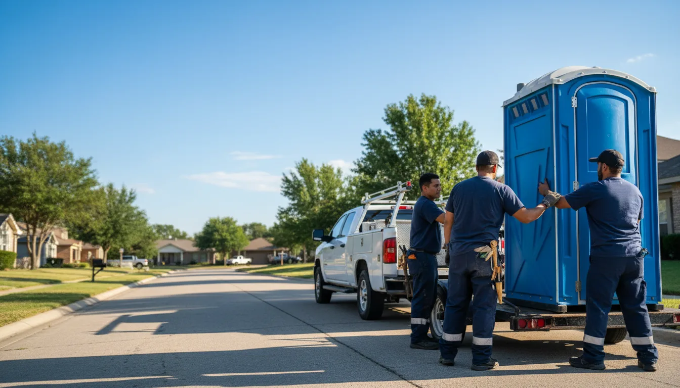 Portable Toilet Rental in Wishek, ND near me
